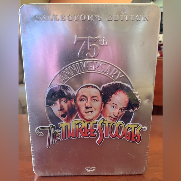 Other - The Three Stooges 75th Anniversary Collectors Edition…BRAND NEW…UNOPENED PACKAGE